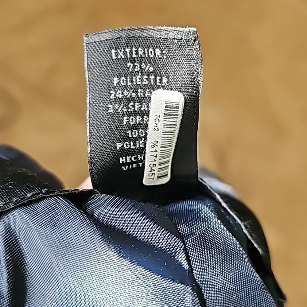 Apostrophe Lightweight Button Front Lined Long Sl… - image 7